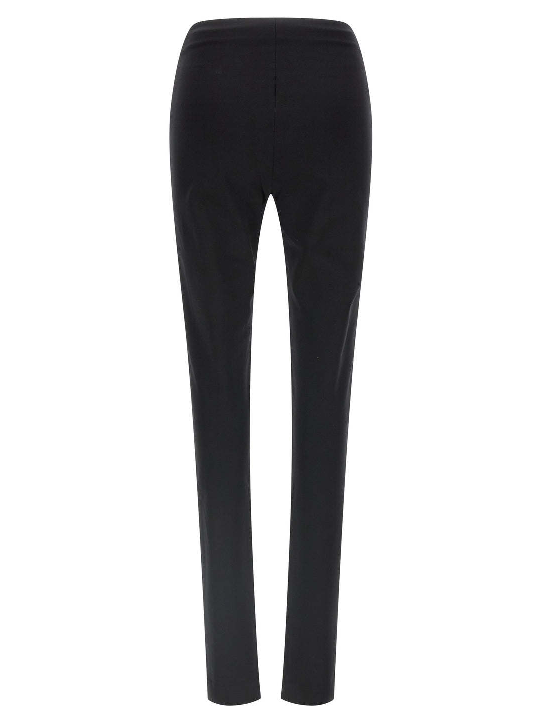 The Andamane Black Viscose Leggings