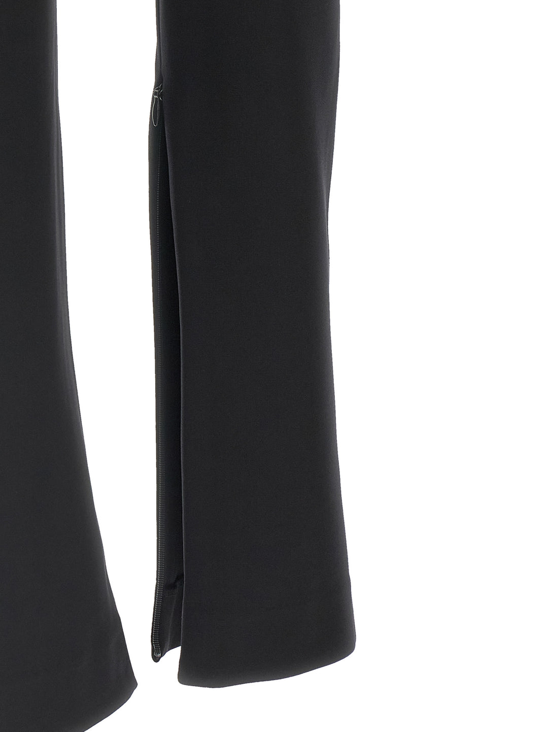 The Andamane Black Viscose Leggings
