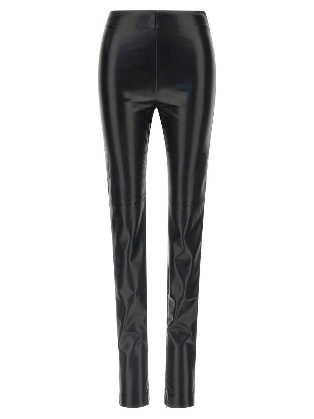 The Andamane Black Polyester Leggings