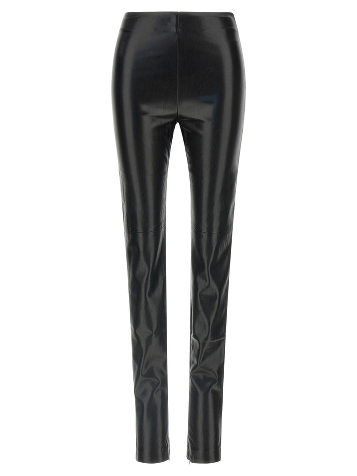 The Andamane Black Polyester Leggings