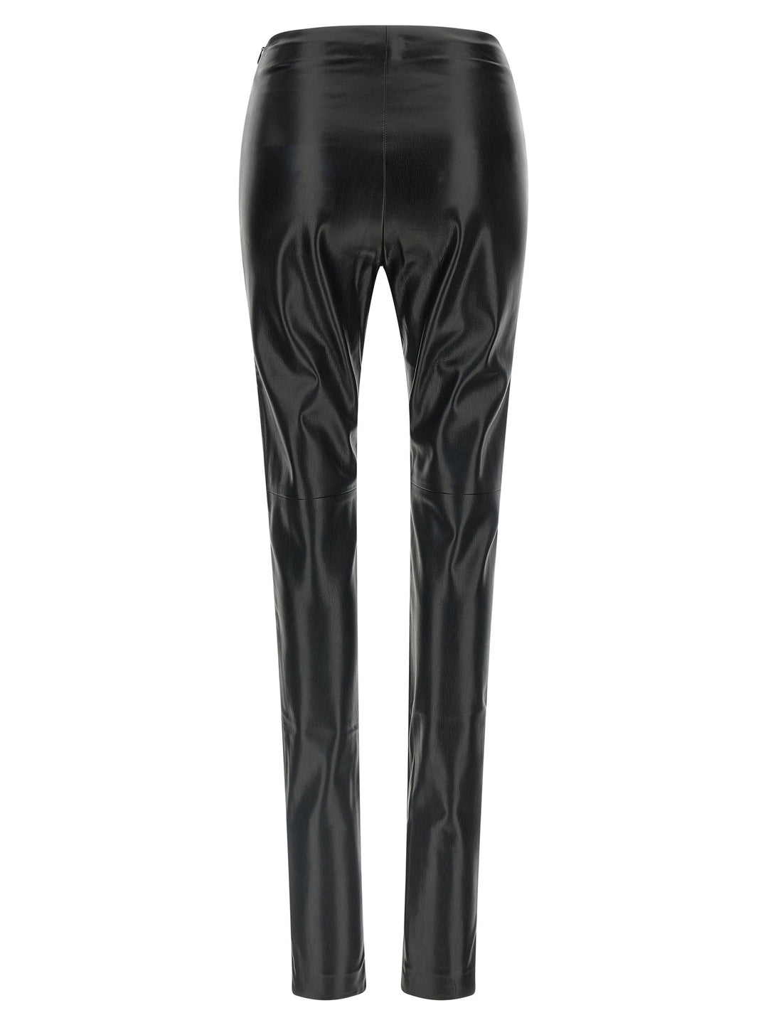 The Andamane Black Polyester Leggings