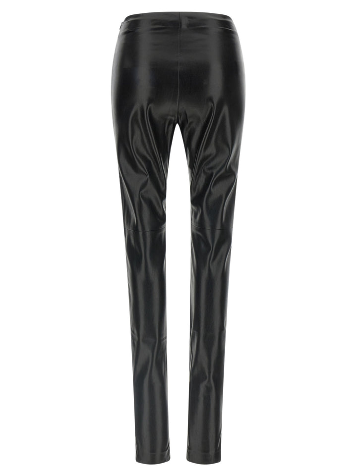 The Andamane Black Polyester Leggings