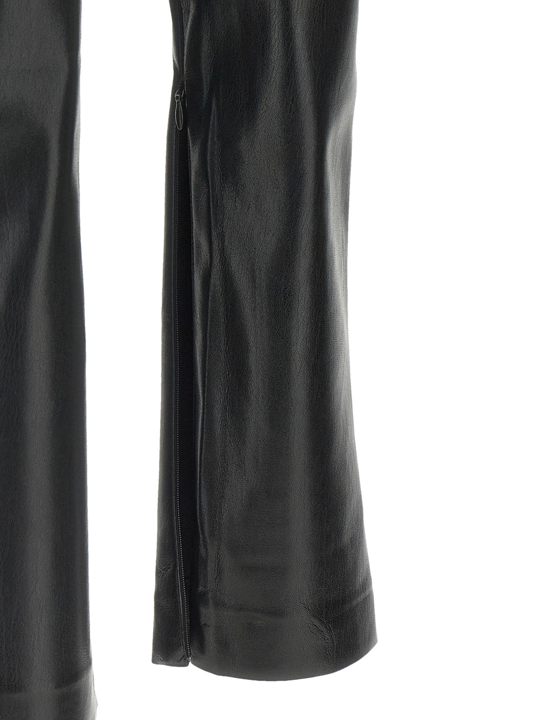 The Andamane Black Polyester Leggings