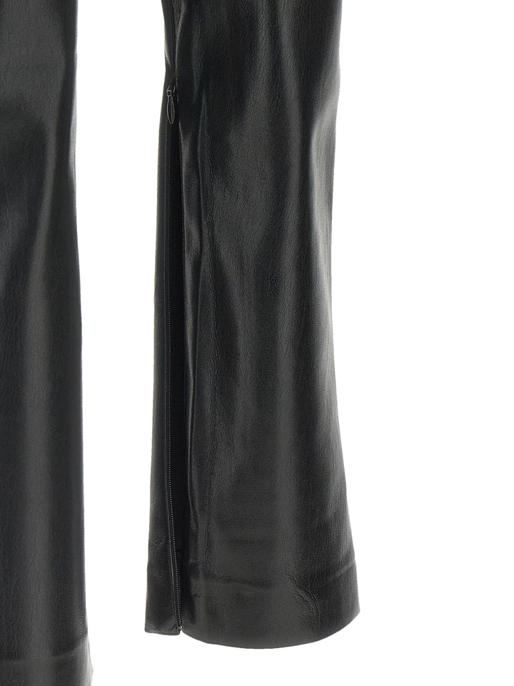 The Andamane Black Polyester Leggings