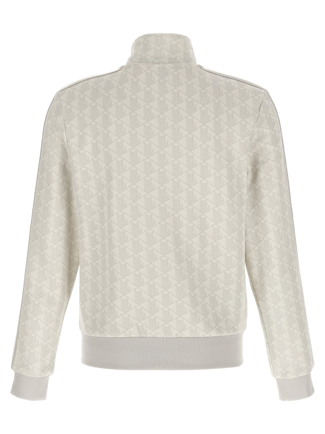 Lacoste Gray Polyester Sweatshirt
