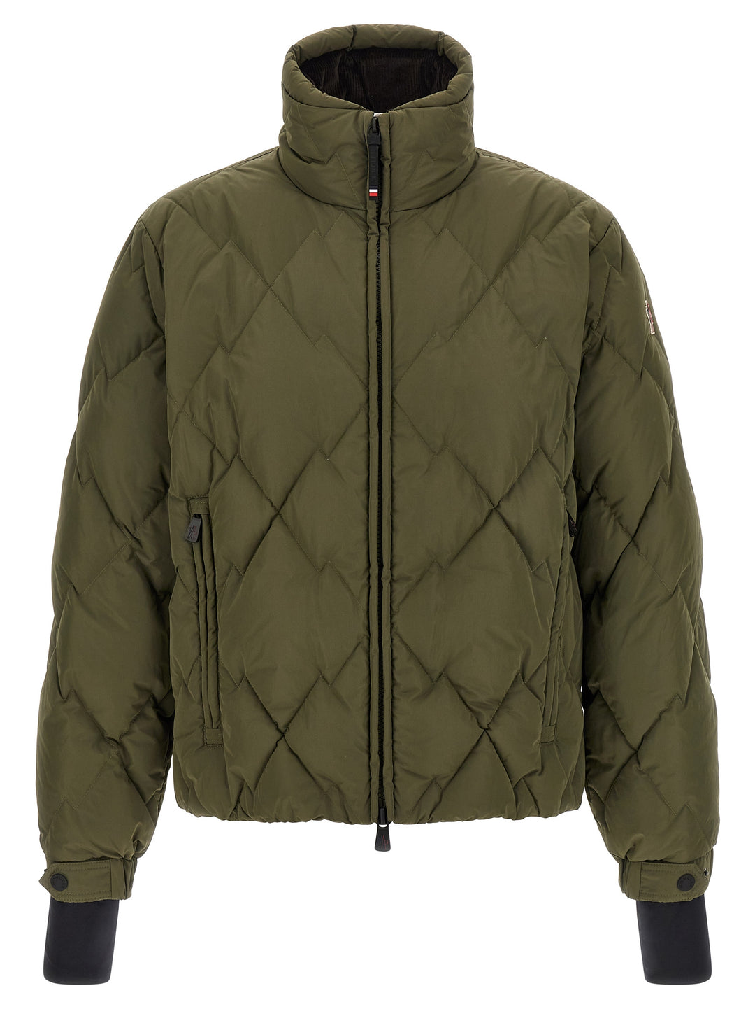 Moncler Grenoble Bicolor Cotton Shell Jacket
