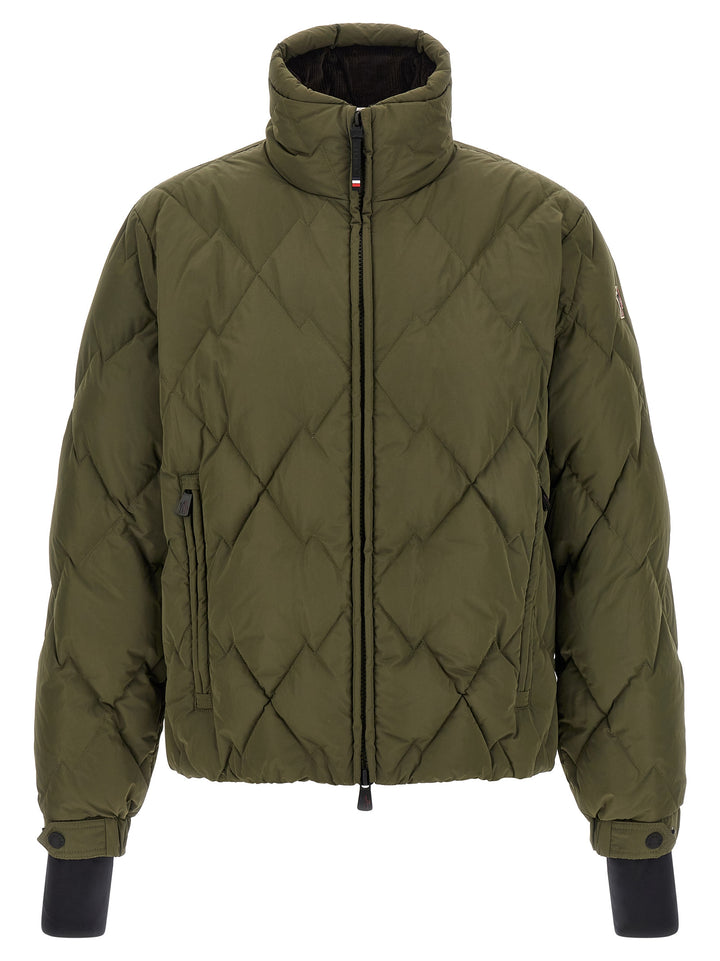 Moncler Grenoble Bicolor Cotton Shell Jacket