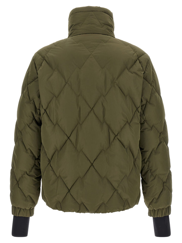 Moncler Grenoble Bicolor Cotton Shell Jacket
