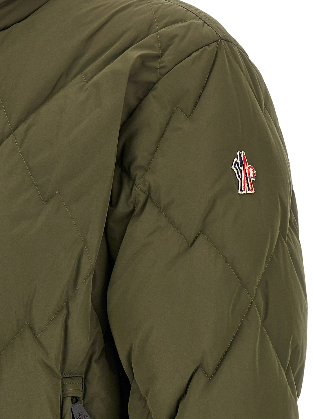 Moncler Grenoble Bicolor Cotton Shell Jacket