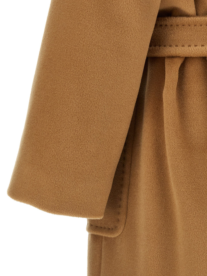 Max Mara Brown Wool Coat