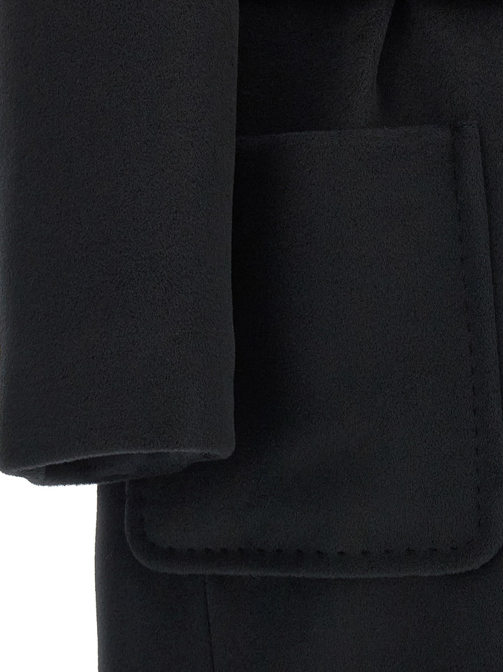Max Mara Black Wool Coat