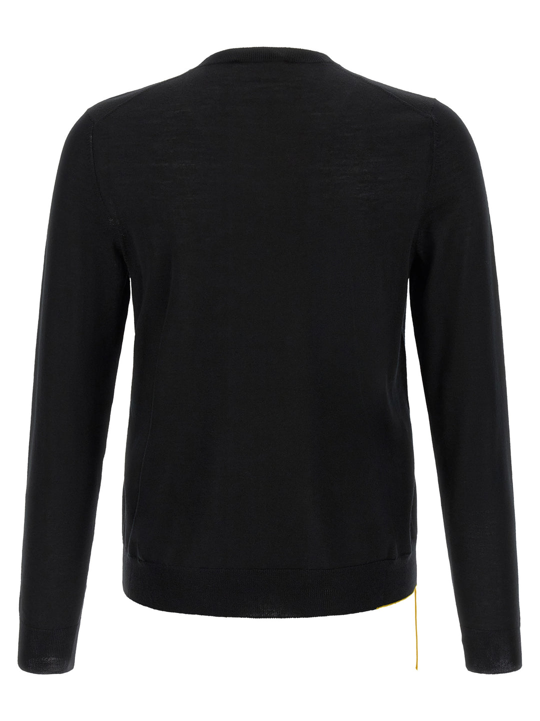 Fendi Black Virgin Wool Cardigan