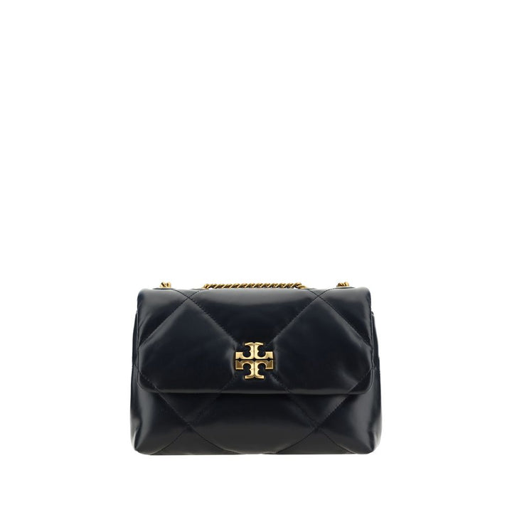 Tory Burch Black Lamb Ovis Aries Shoulder Bag