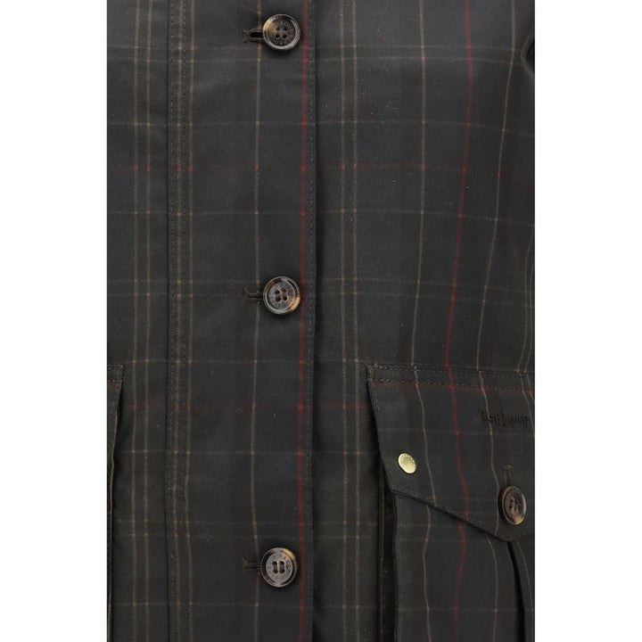 Barbour Bicolor Cotton Full-Length Jacket