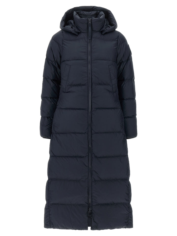 Canada Goose Blue Polyamide Coat