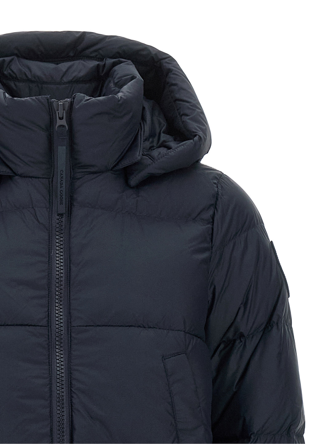 Canada Goose Blue Polyamide Coat