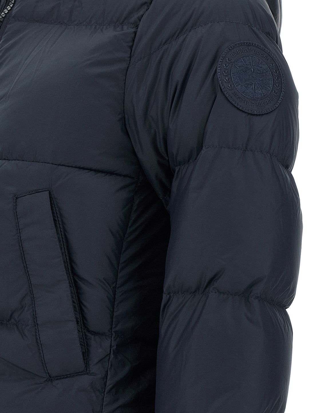 Canada Goose Blue Polyamide Coat