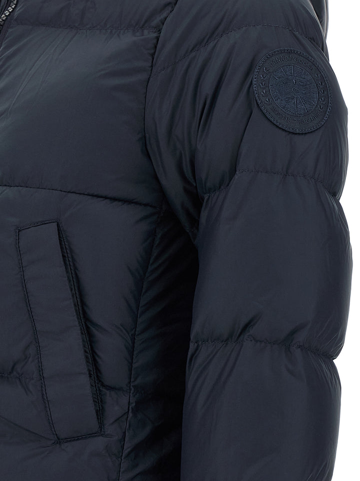 Canada Goose Blue Polyamide Coat