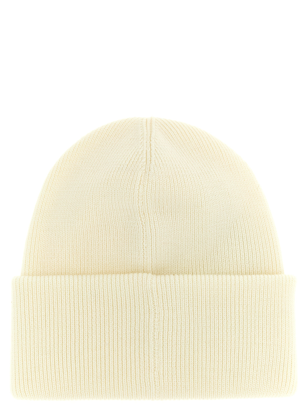 Canada Goose White Wool Beanie