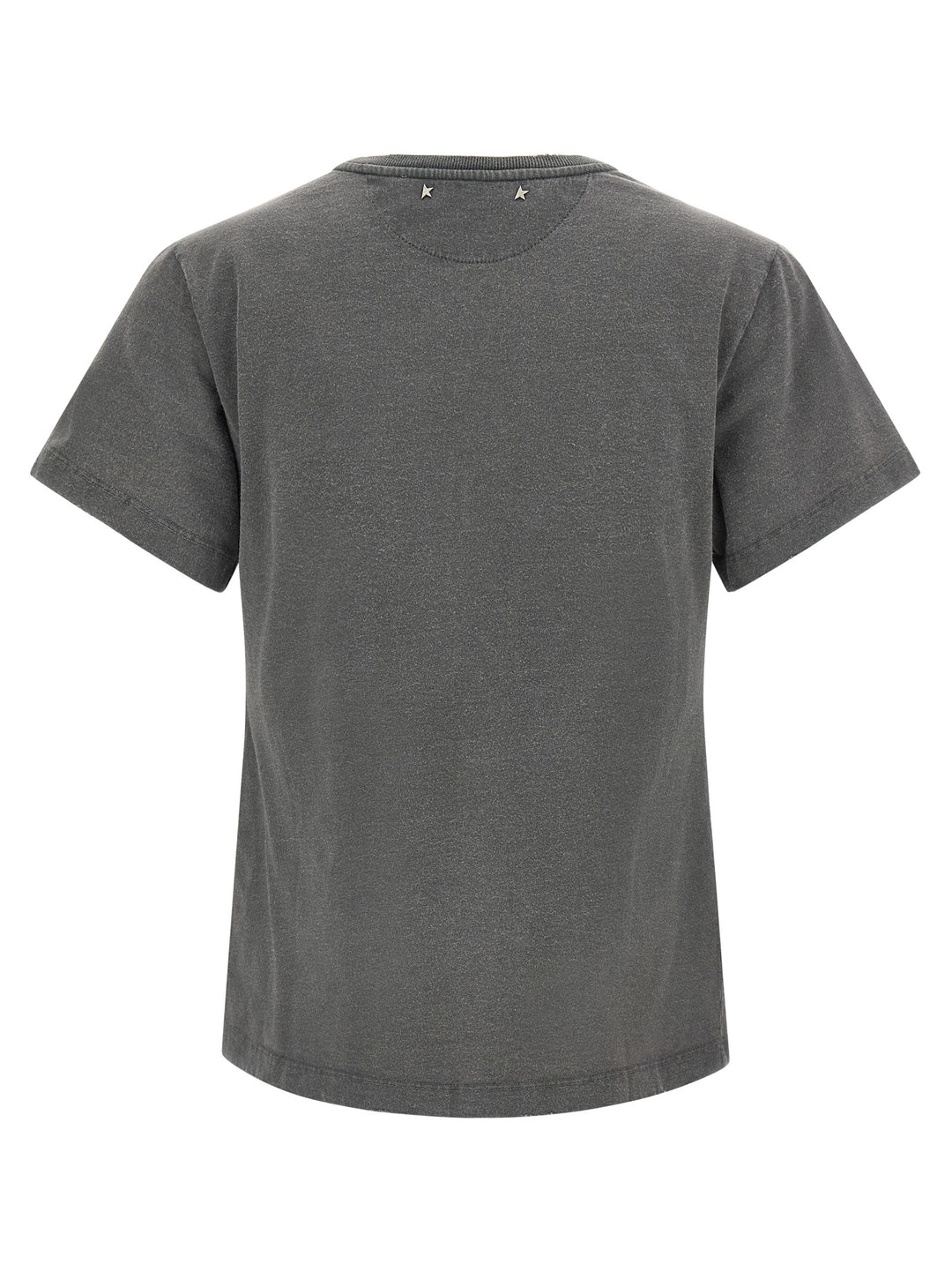 Golden Goose Gray Cotton T-Shirt