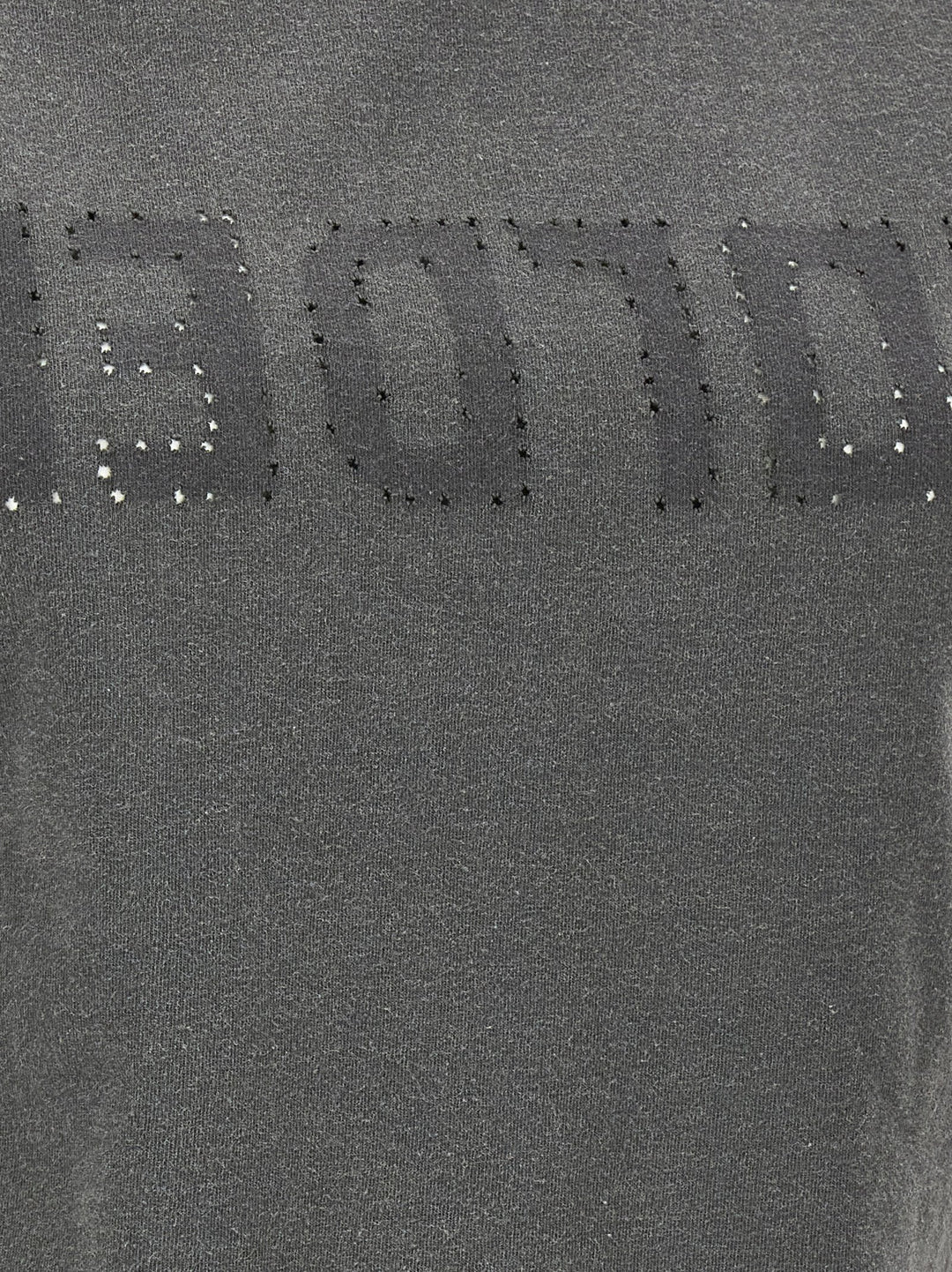 Golden Goose Gray Cotton T-Shirt