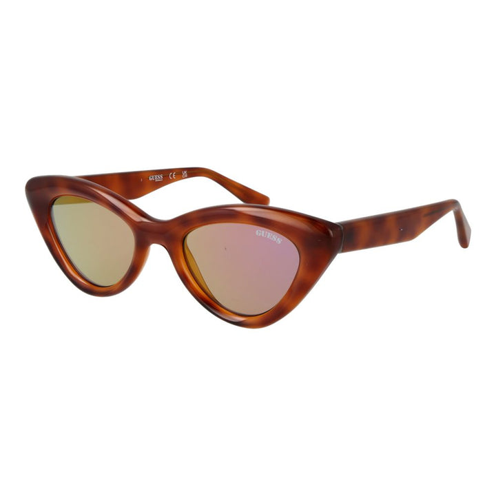 Guess Brown Plastic Sunglasses