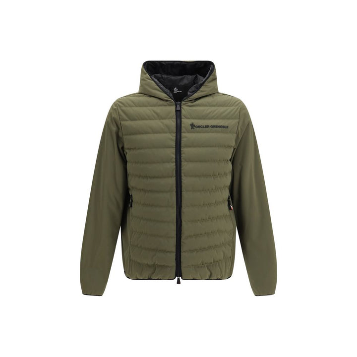 Moncler Grenoble Bicolor Polyamide Sweatshirt