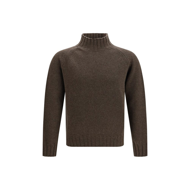 Aragona Cashmere Brown Cashmere Sweater