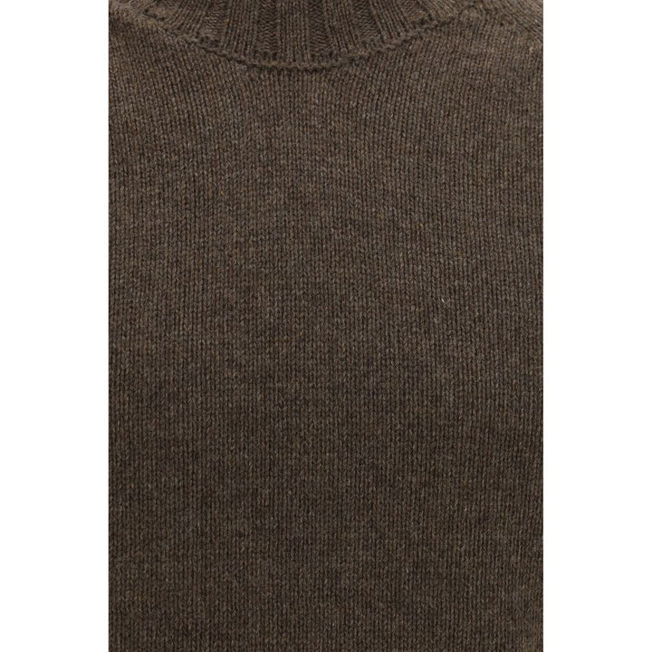 Aragona Cashmere Brown Cashmere Sweater