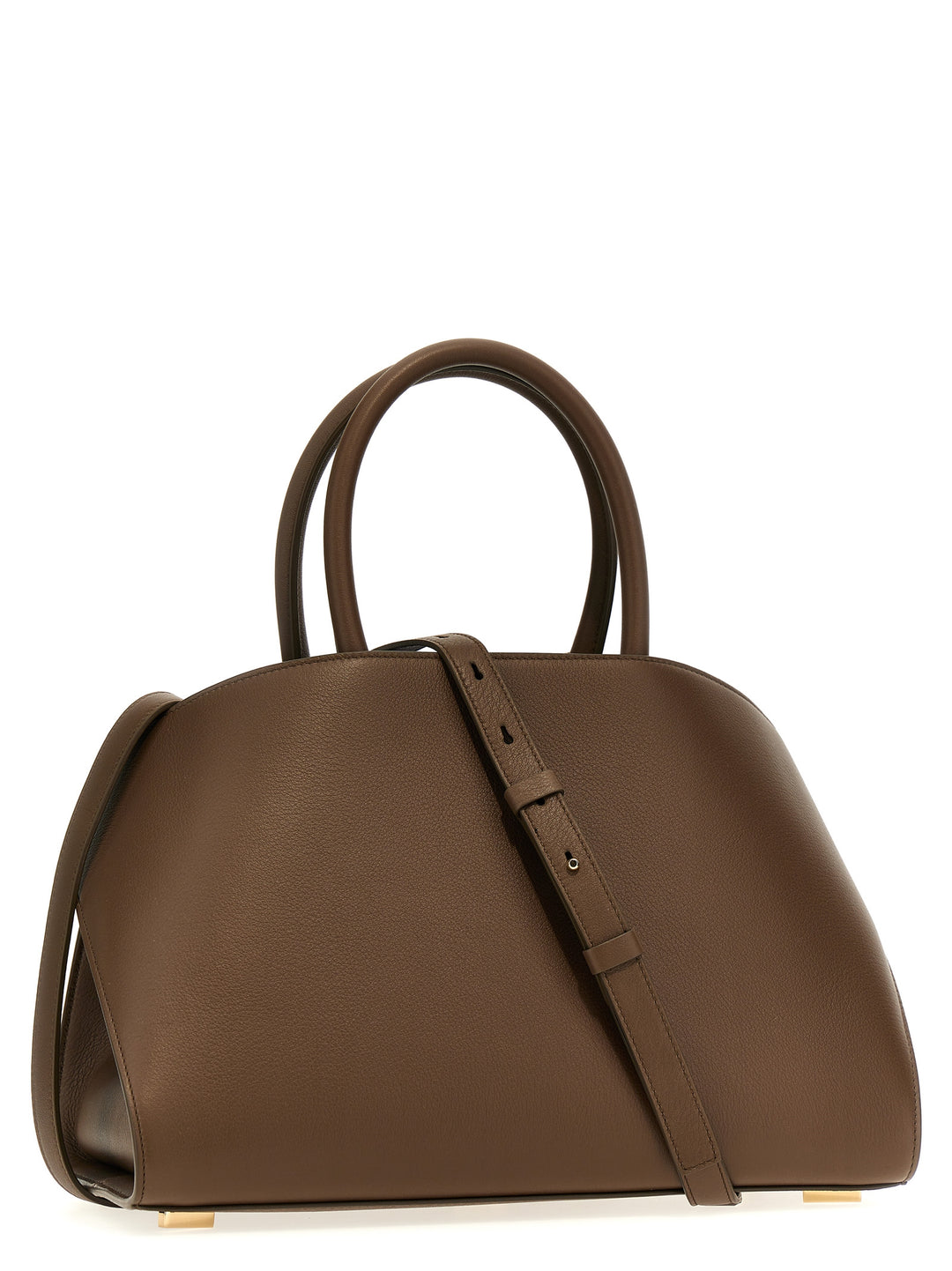 Ferragamo Brown Calfskin Handbag