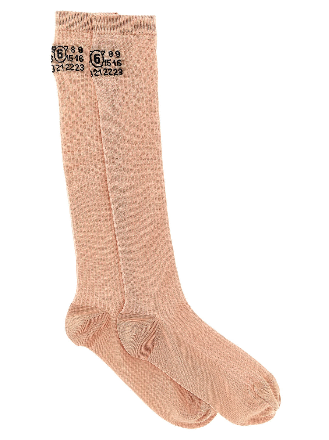 MM6 Maison Margiela Multicolor Cotton Socks