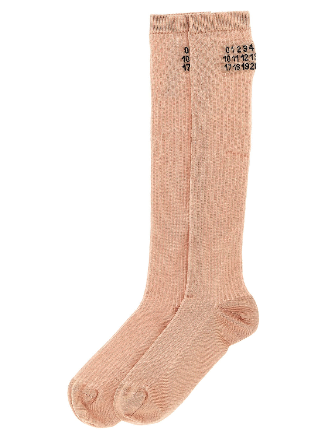 MM6 Maison Margiela Multicolor Cotton Socks