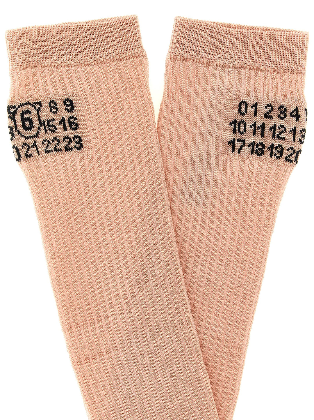 MM6 Maison Margiela Multicolor Cotton Socks