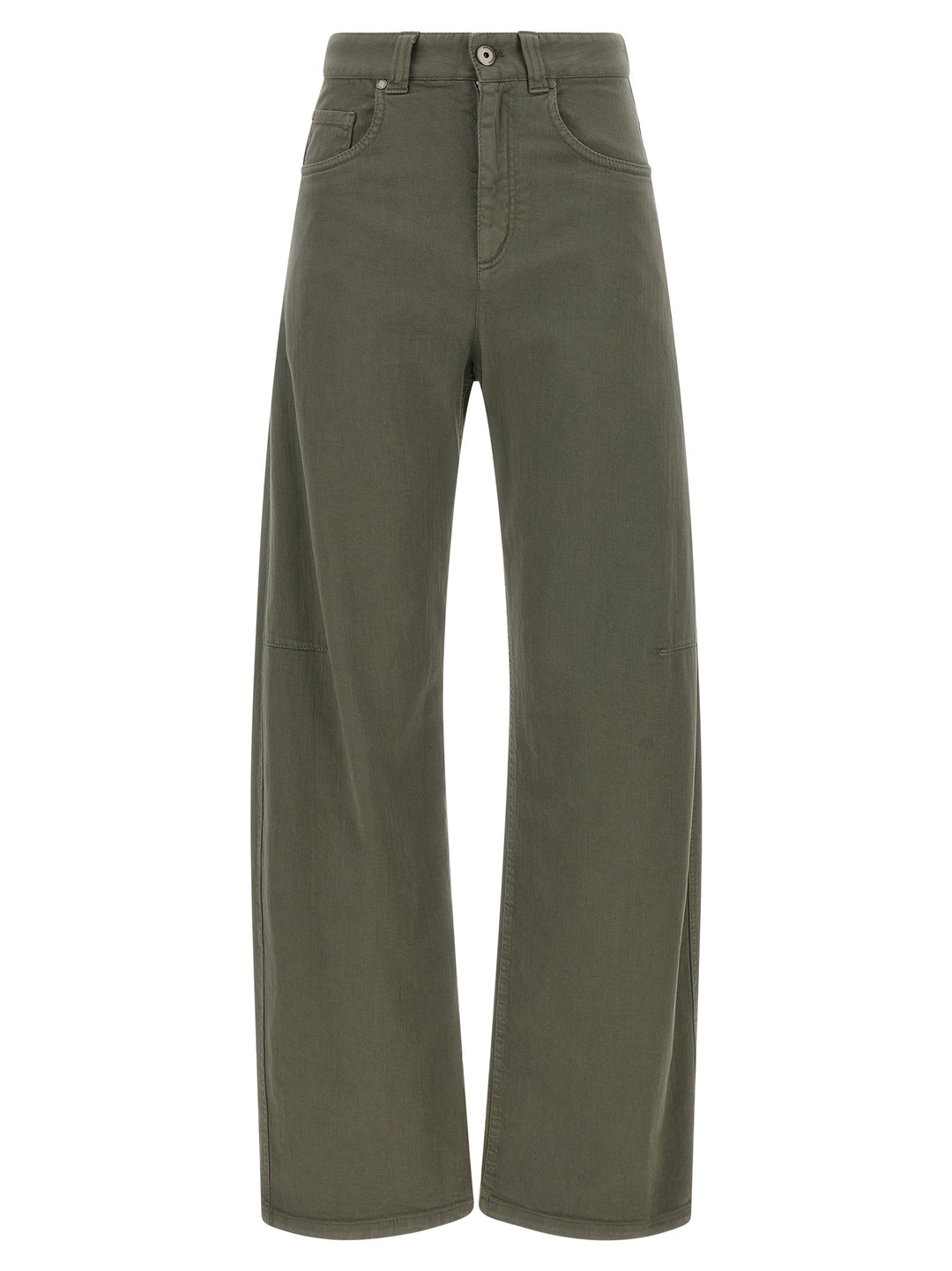 Brunello Cucinelli Bicolor Cotton Jeans Denim