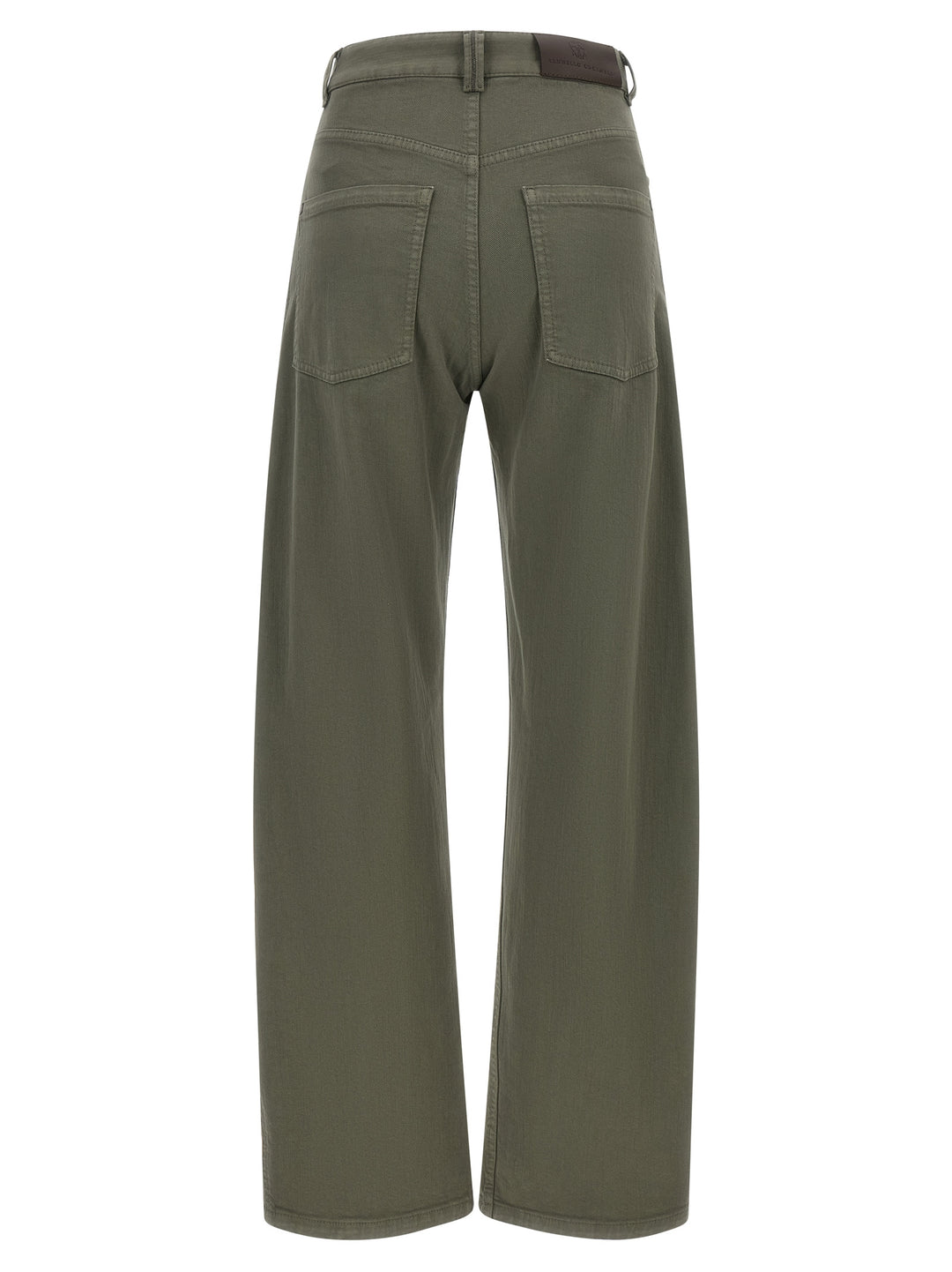 Brunello Cucinelli Bicolor Cotton Jeans Denim