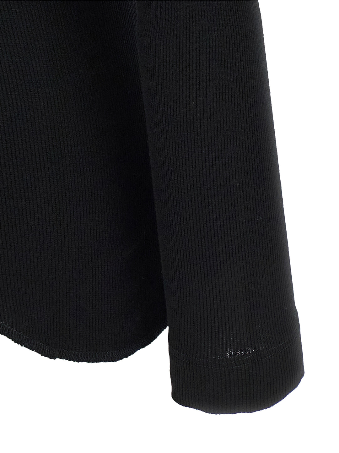 Vivienne Westwood Black Viscose Long Sleeve T-Shirt