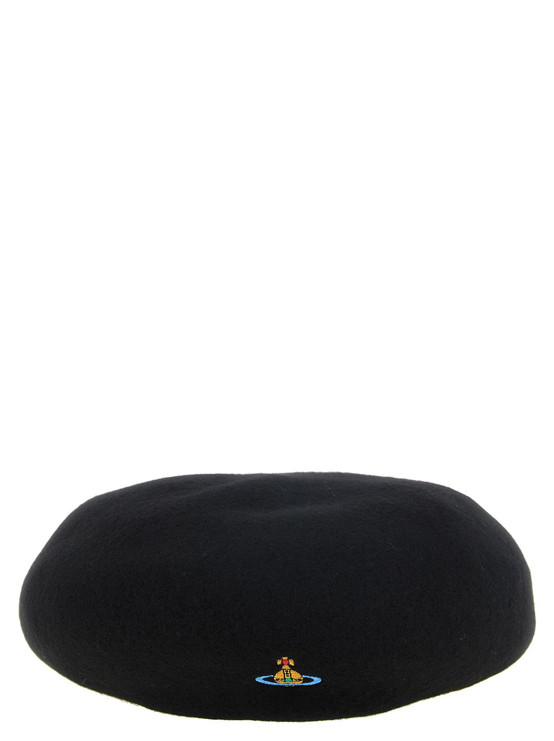 Vivienne Westwood Black Wool Beanie