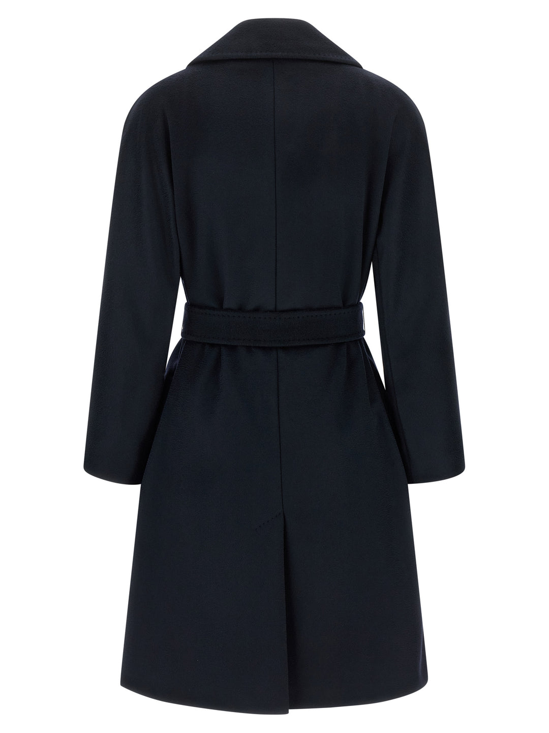Max Mara Blue Wool Coat