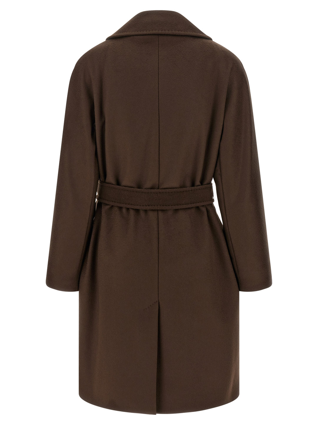 Max Mara Brown Wool Coat