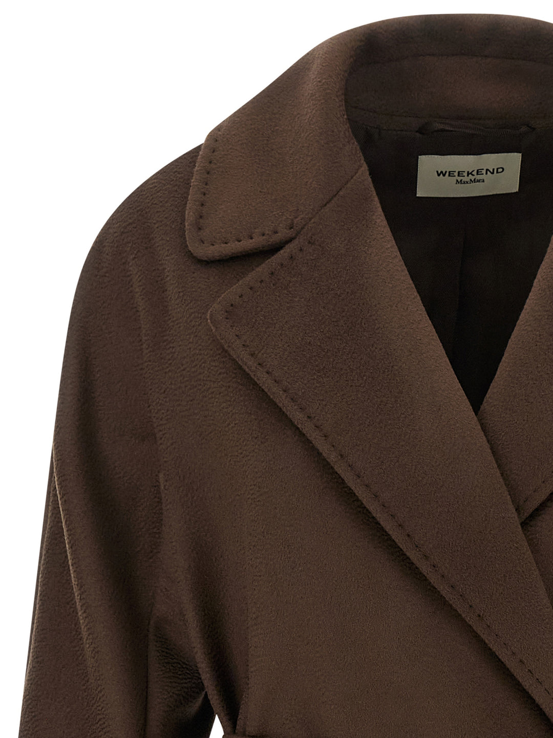 Max Mara Brown Wool Coat