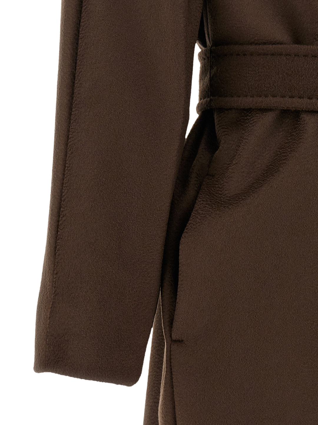 Max Mara Brown Wool Coat