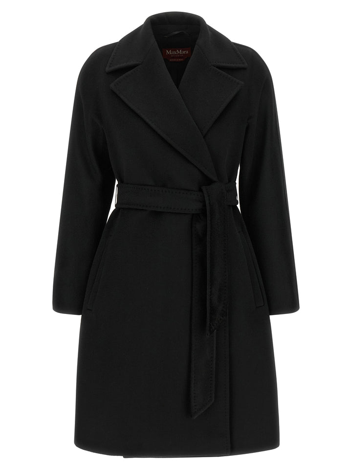Max Mara Black Wool Coat