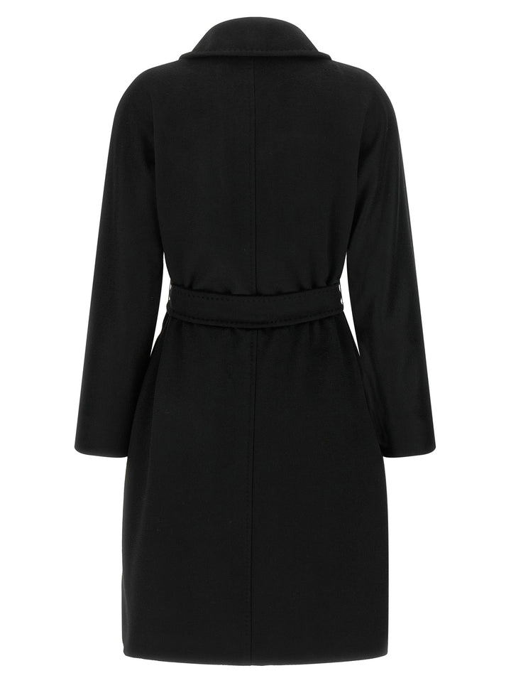 Max Mara Black Wool Coat