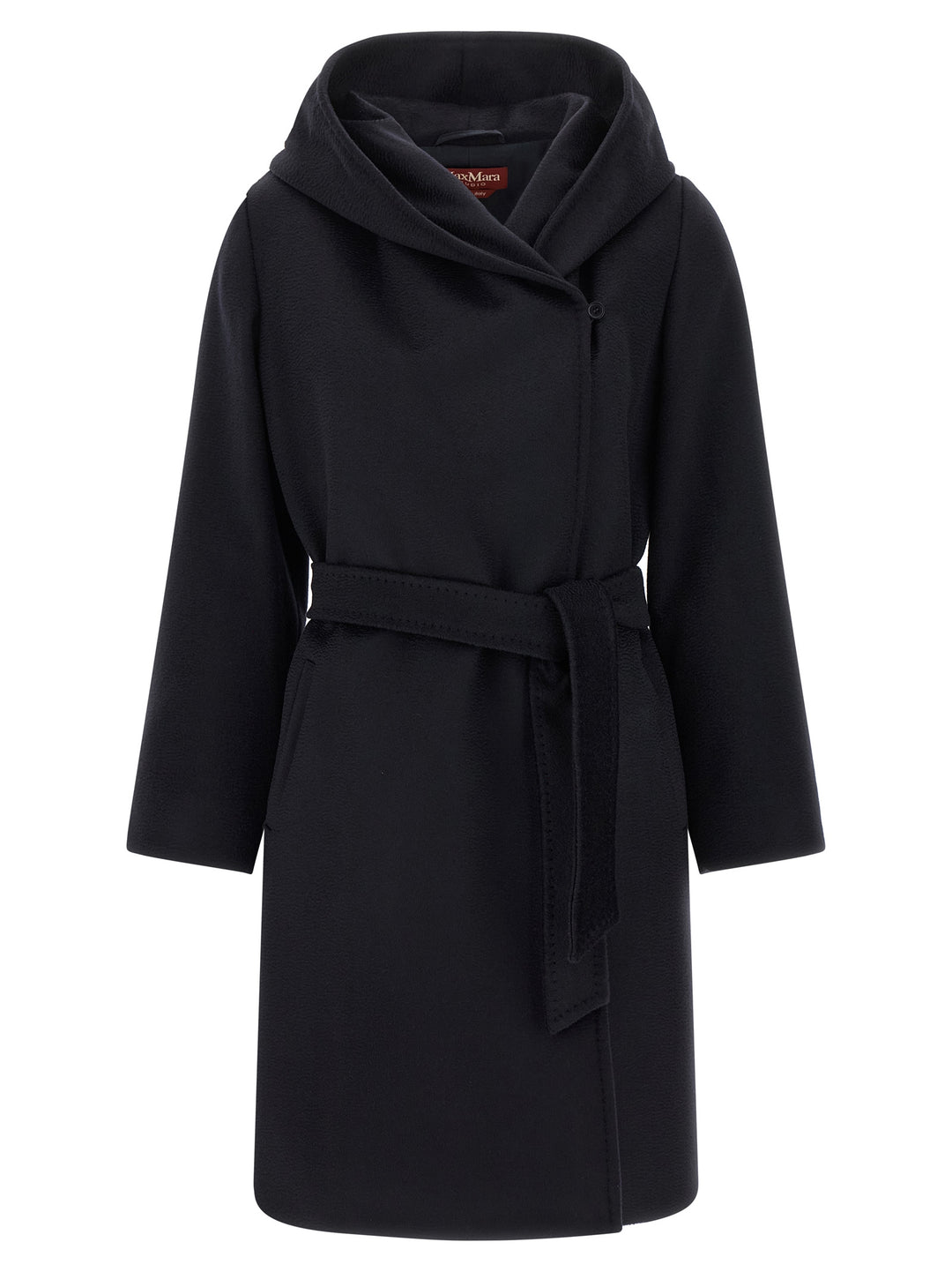 Max Mara Blue Wool Coat