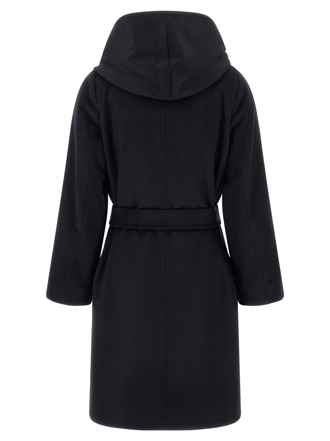 Max Mara Blue Wool Coat