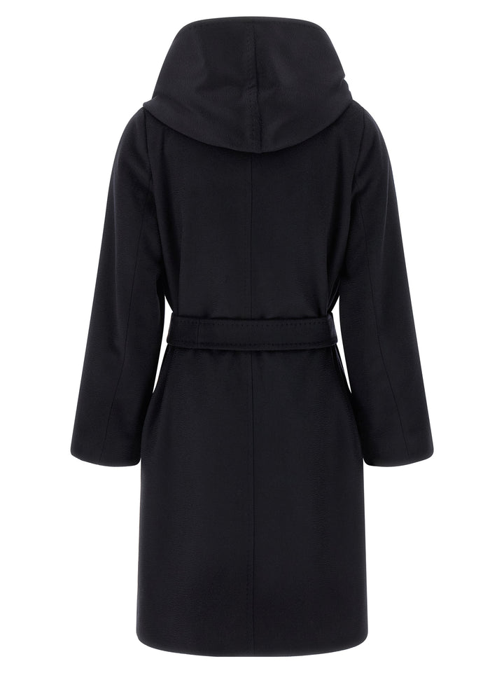 Max Mara Blue Wool Coat