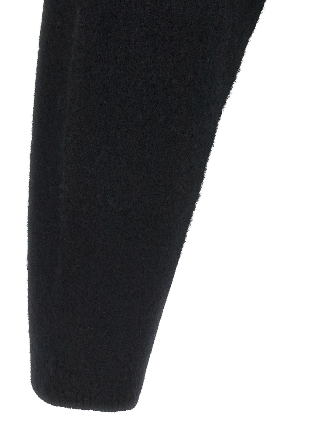 Rick Owens Black Cashmere Sweatshirt