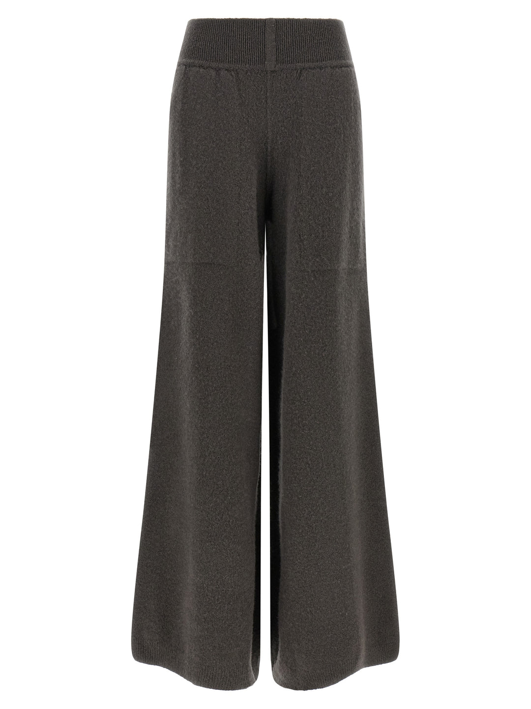 Rick Owens Gray Cashmere Casual Pants