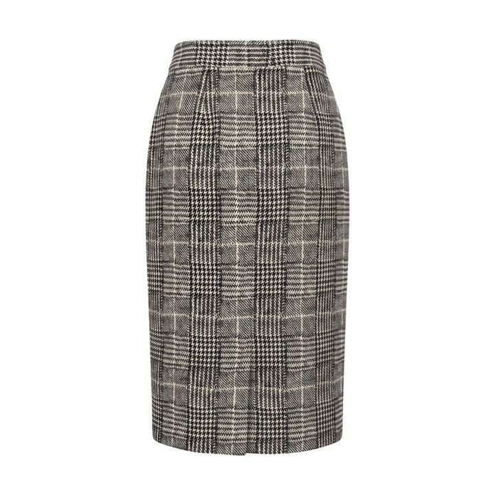 Baldinini Trend White Cotton Women Skirt
