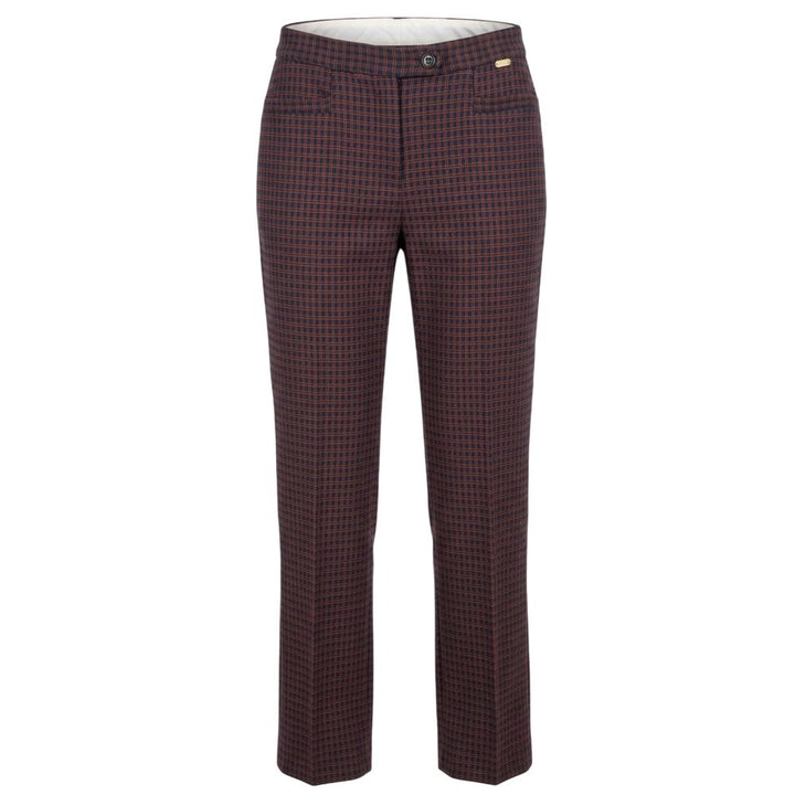 Baldinini Trend Red Polyester Women Pant